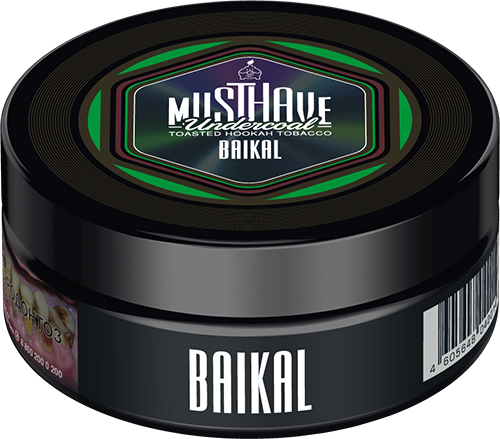 Tobacco Must Have Baikal Hookah Flavor 125g