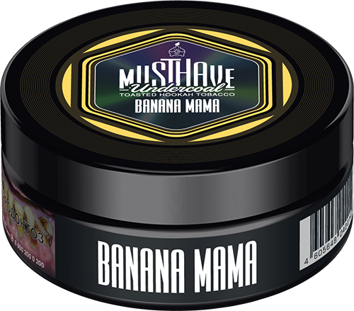 Tobacco Must Have Banana Mama Hookah Flavor