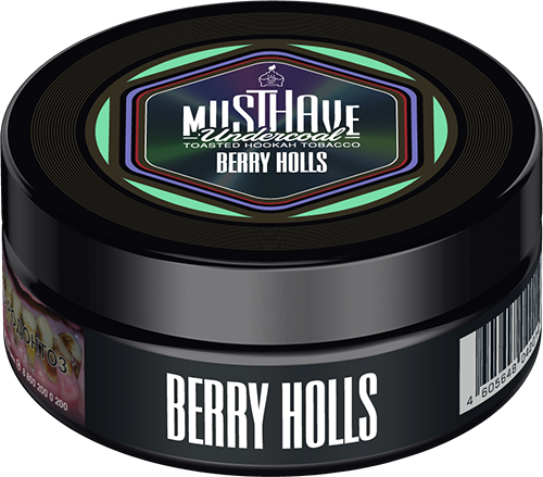 Tobacco Must Have Berry Holls Hookah Flavor 125g