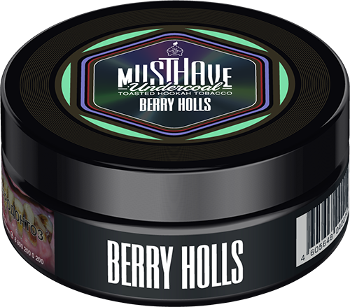 Tobacco Must Have Berry Holls 125g    