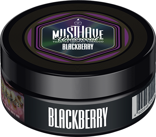 Tobacco Must Have Blackberry Hookah Flavor 125g