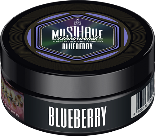 Tobacco Must Have Blueberry 125g    