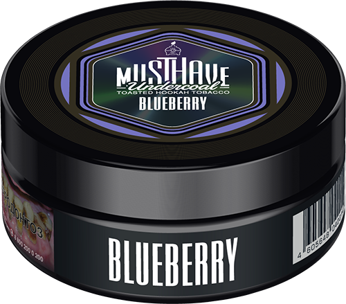 Tobacco Must Have Blueberry Hookah Flavor 125g