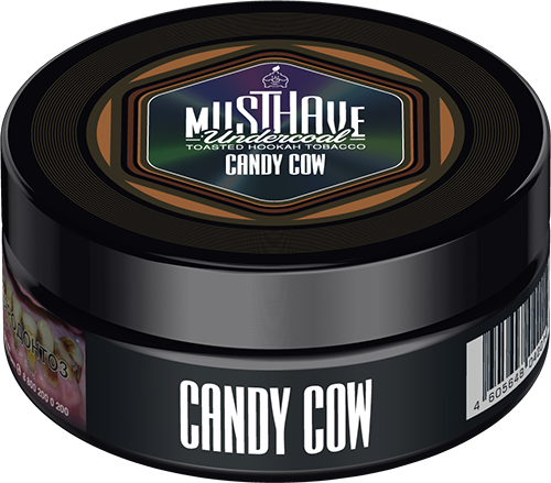 Tobacco Must Have Candy Cow 125g    