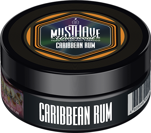 Tobacco Must Have Caribbean Rum Hookah Flavor 125g