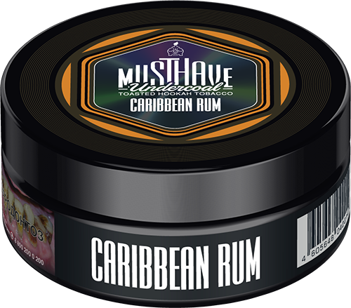 Tobacco Must Have Caribbean Rum 125g    