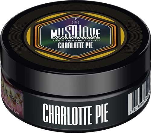 Tobacco Must Have Charlotte Pie 125g    