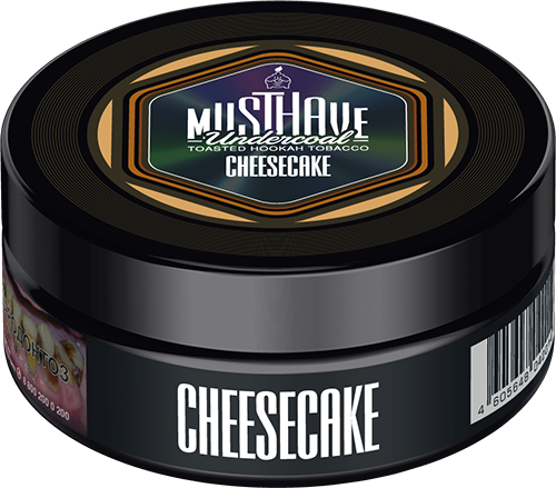 Tobacco Must Have Cheesecake 125g    