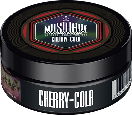 Tobacco Must Have Cherry-Cola Hookah Flavor 125g