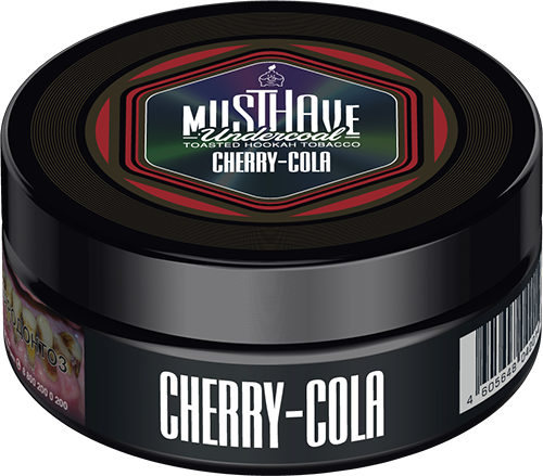 Tobacco Must Have Cherry-Cola 125g    