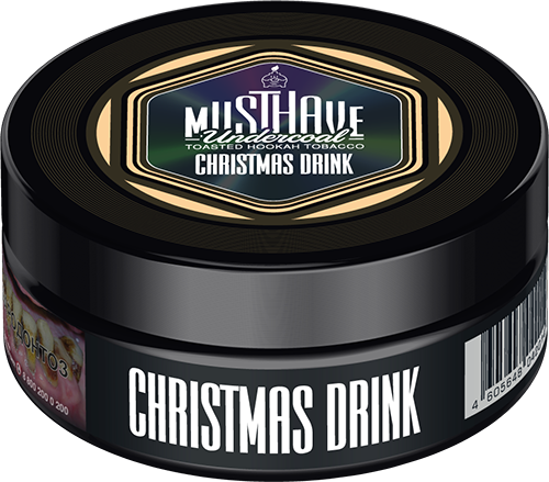Tobacco Must Have Christmas Drink 125g    
