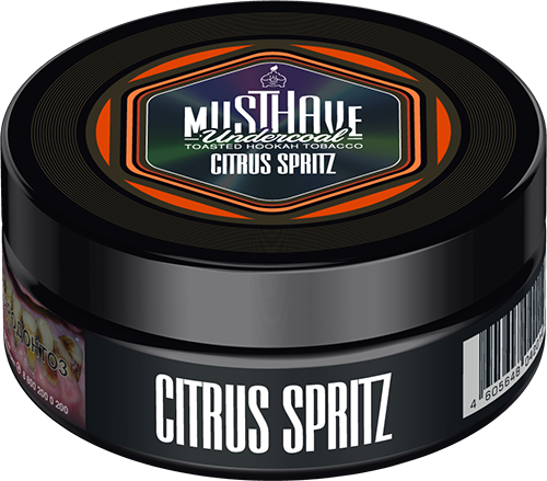 Tobacco Must Have Citrus Spritz 125g    