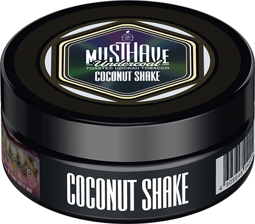 Tobacco Must Have Coconut Shake Hookah Flavor 125g