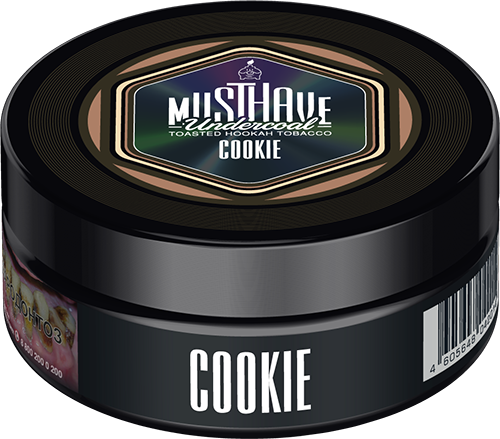Tobacco Must Have Cookie 125g    