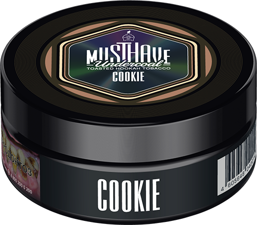 Tobacco Must Have Cookie Hookah Flavor 125g