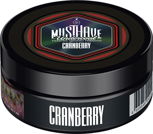 Tobacco Must Have Cranberry 125g    