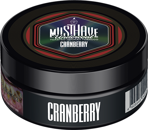 Tobacco Must Have Cranberry Hookah Flavor