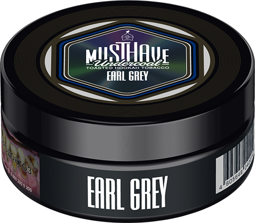 Tobacco Must Have Earl Grey 125g    