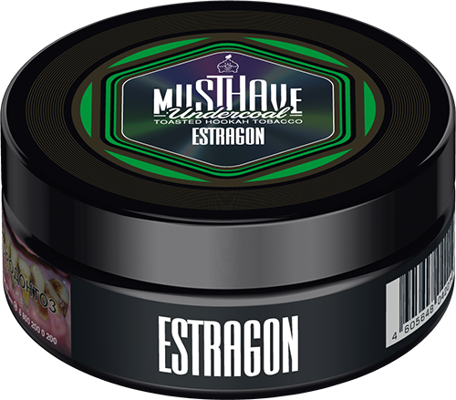 Tobacco Must Have Estragon 125g    