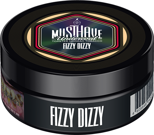 Tobacco Must Have Fizzy Dizzy 125g    