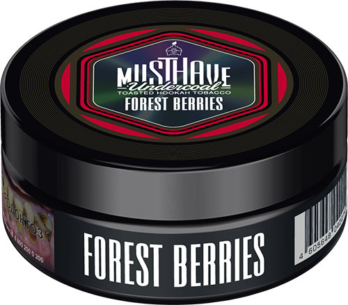 Tobacco Must Have Forest Berries 125g    