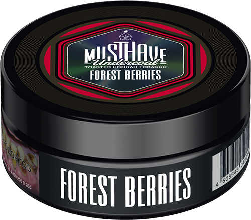 Tobacco Must Have Forest Berries Hookah Flavor