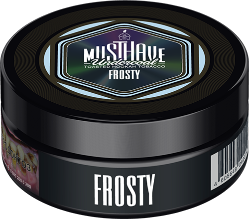 Tobacco Must Have Frosty Hookah Flavor 125g