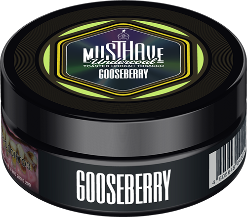Tobacco Must Have Gooseberry 125g    