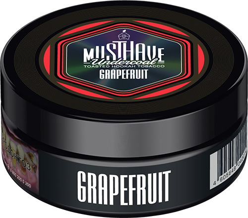 Tobacco Must Have Grapefruit 125g    
