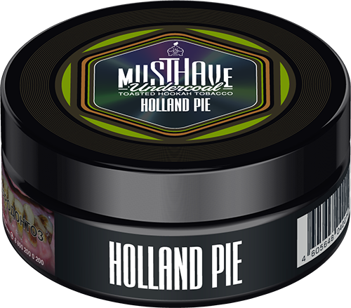 Tobacco Must Have Holland Pie 125g    