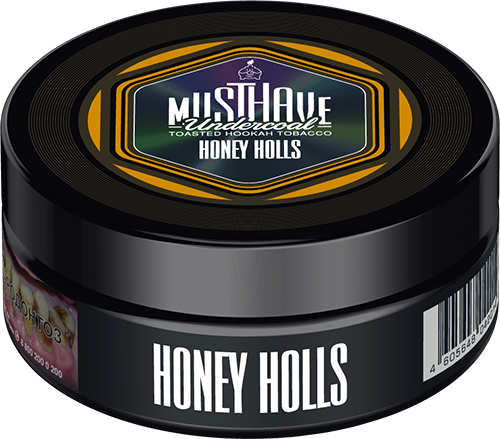 Tobacco Must Have Honey Holls Hookah Flavor 125g