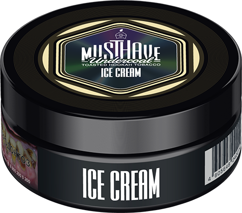 Tobacco Must Have Ice Cream 125g    
