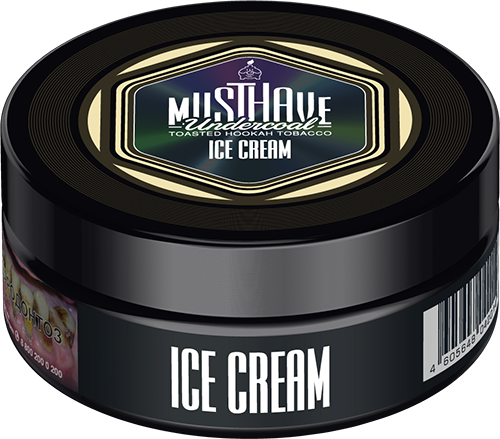 Tobacco Must Have Ice Cream Hookah Flavor 125g