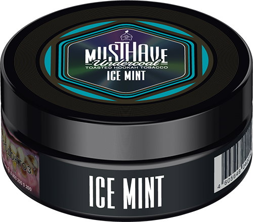 Tobacco Must Have Ice Mint 125g    