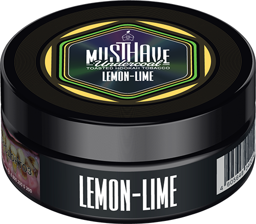 Tobacco Must Have Lemon-Lime 125g    