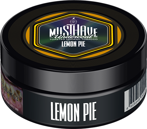 Tobacco Must Have Lemon Pie Hookah Flavor 125g