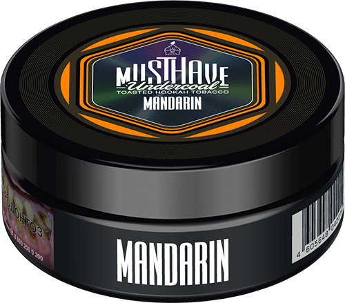 Tobacco Must Have Mandarin 125g    