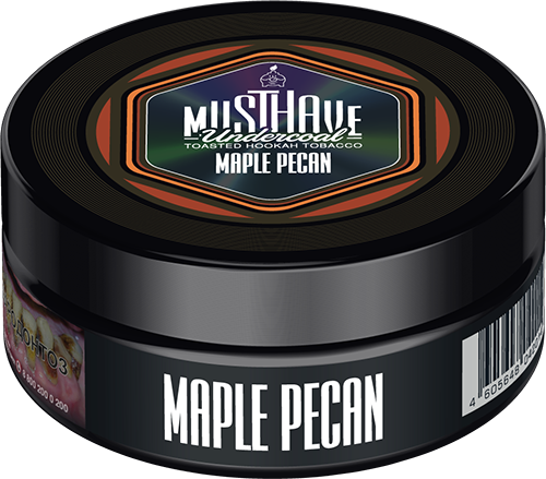 Tobacco Must Have Maple Pecan 125g    