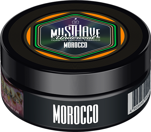 Tobacco Must Have Morocco 125g    