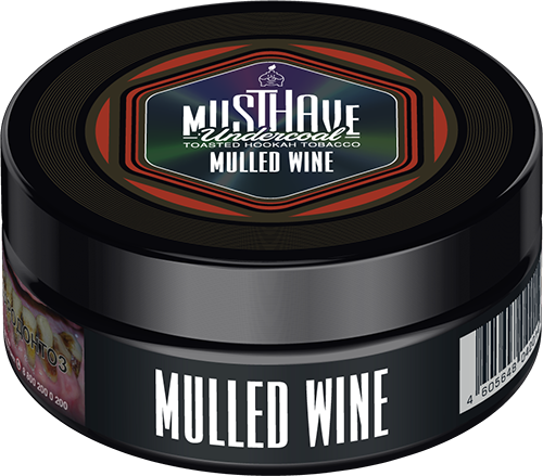 Tobacco Must Have Mulled Wine 125g    