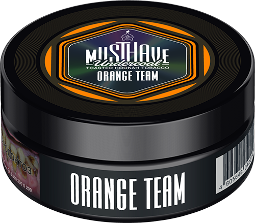 Tobacco Must Have Orange Team 125g    