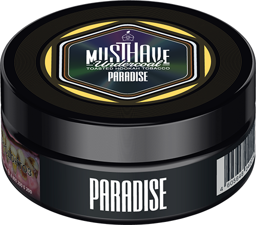 Tobacco Must Have Paradise 125g    