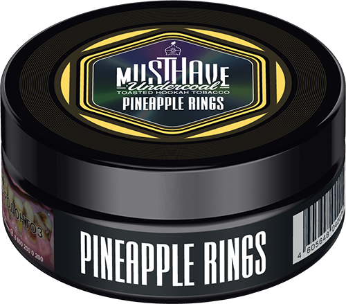 Tobacco Must Have Pineapple Rings Hookah Flavor 125g