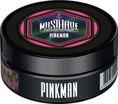 Tobacco Must Have Pinkman Hookah Flavor 125g