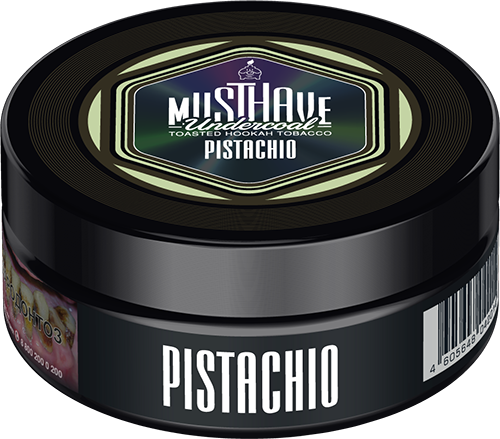 Tobacco Must Have Pistachio 125g    