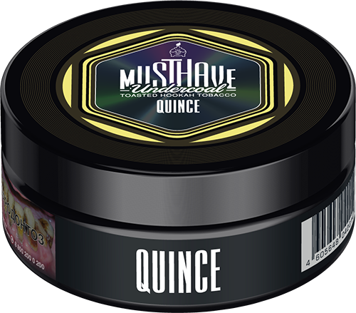 Must Have Quince Hookah Shisha Tobacco 125g - 