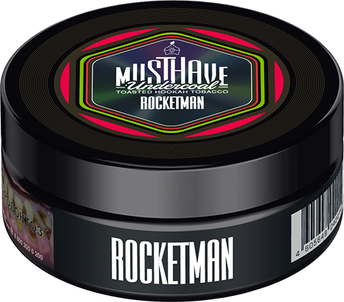 Tobacco Must Have Rocketman 125g    