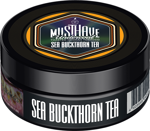 Tobacco Must Have Sea Buckthorn Tea 125g    