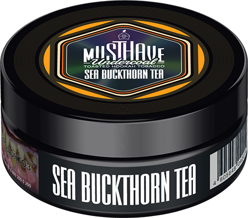 Tobacco Must Have Sea Buckthorn Tea Hookah Flavor 125g