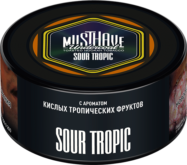 Tobacco Must Have Sour Tropic Hookah Flavor